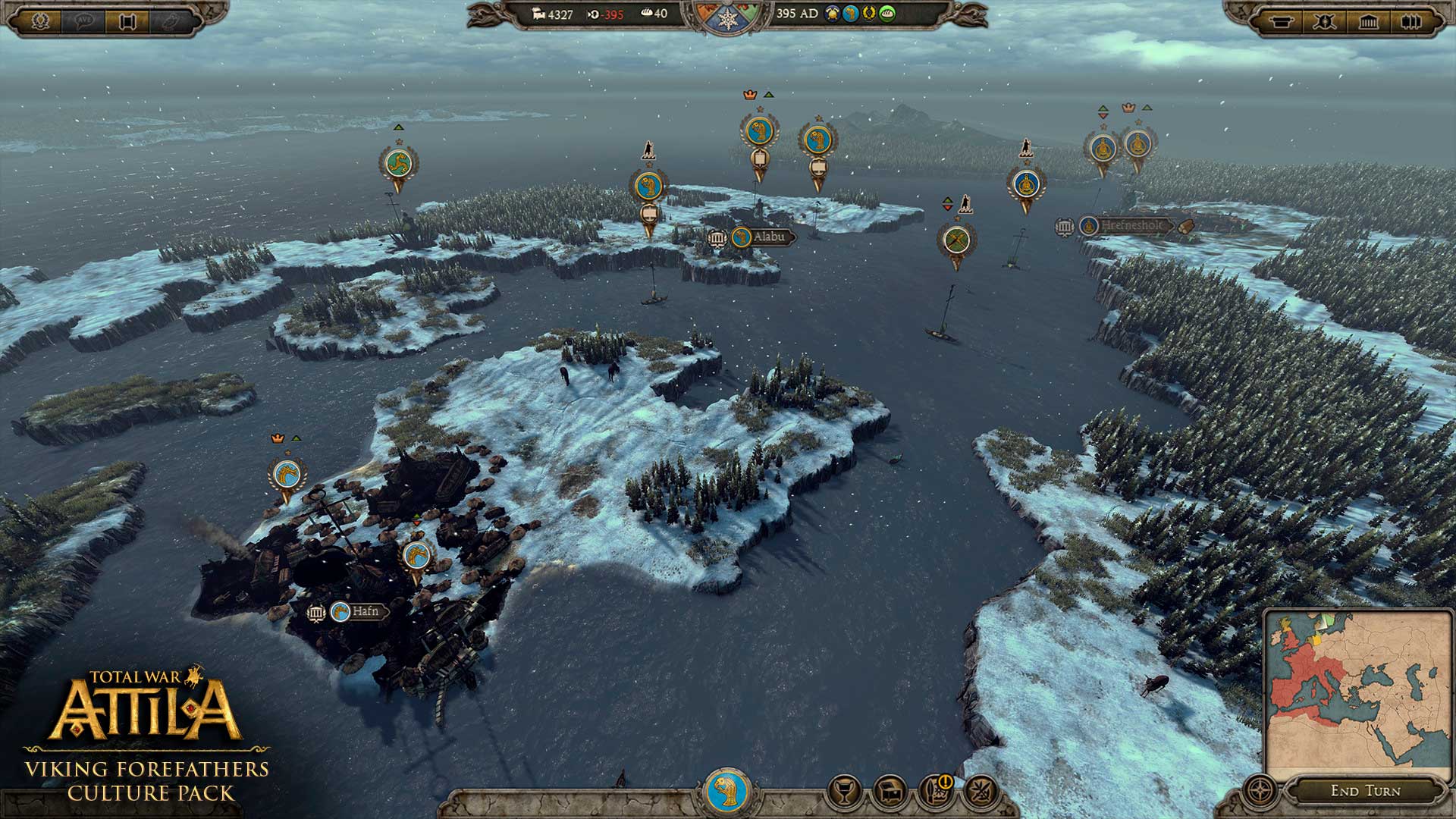 Total War Attila - Viking Forefathers Culture Pack DLC - Image 2