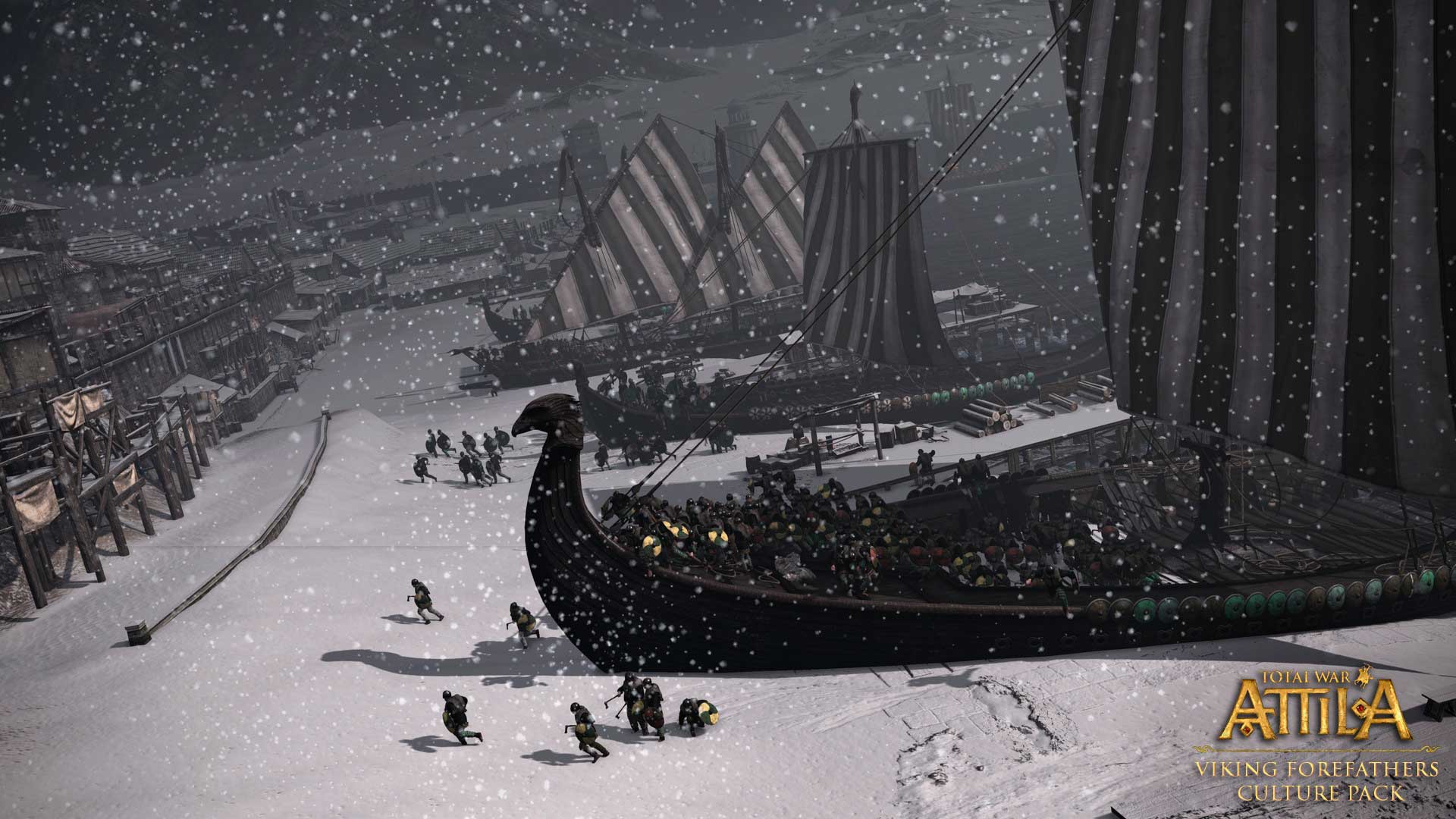 Total War Attila - Viking Forefathers Culture Pack DLC - Image 3