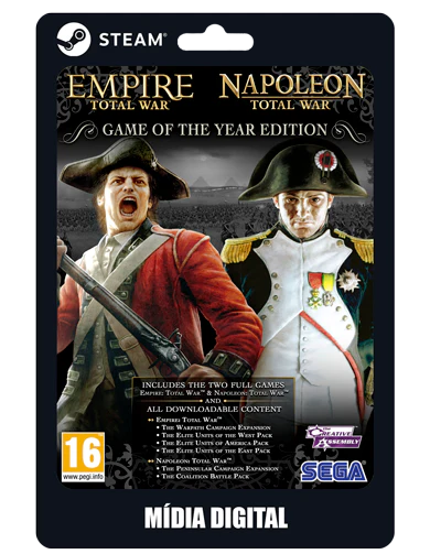 Total War: Empire & Napoleon GOTY