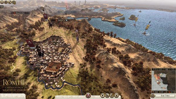 Total War Rome II - Wrath of Sparta DLC - Image 2