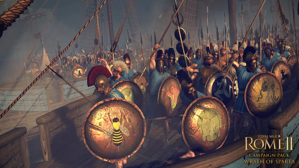 Total War Rome II - Wrath of Sparta DLC - Image 3