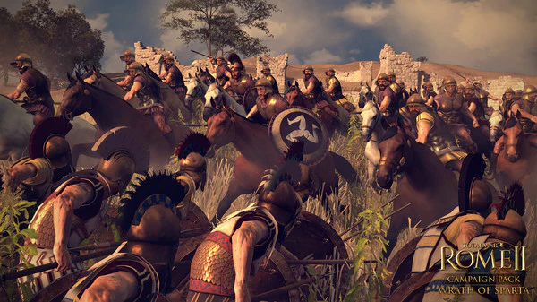 Total War Rome II - Wrath of Sparta DLC - Image 4