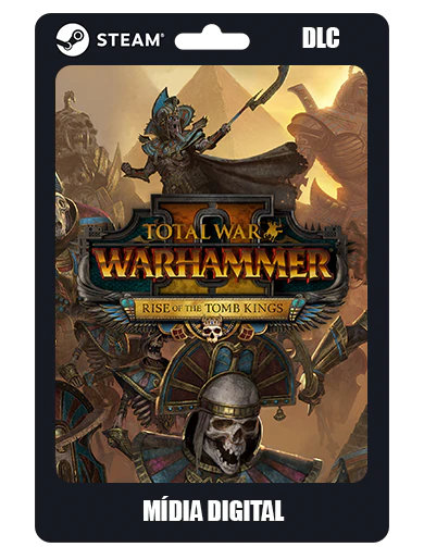 Total War Warhammer II - Rise of the Tomb Kings DLC