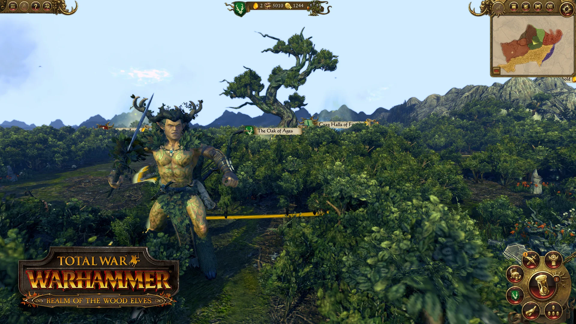 Total War Warhammer - Realm Of The Wood Elves DLC - Image 2