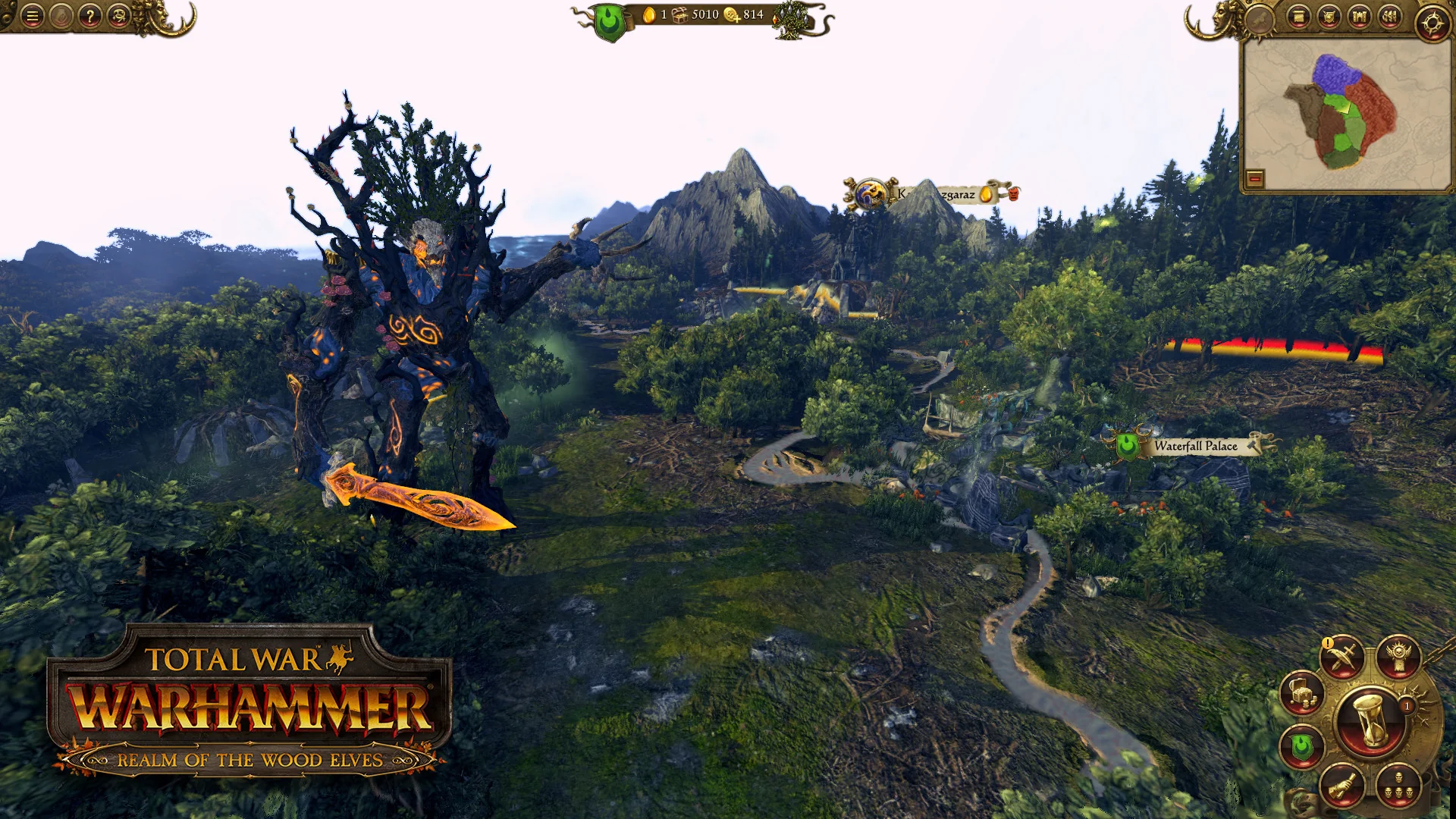Total War Warhammer - Realm Of The Wood Elves DLC - Image 3