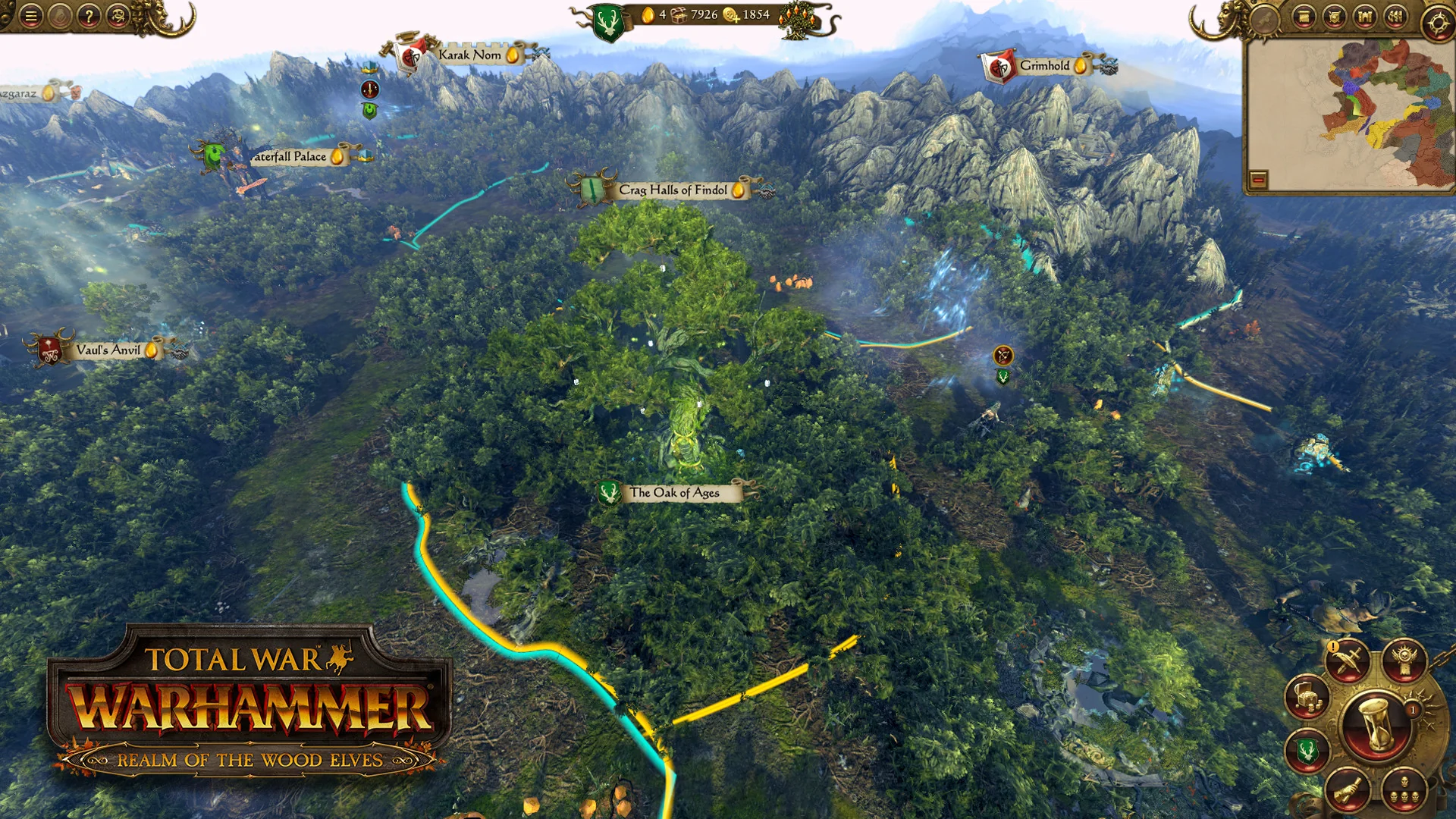 Total War Warhammer - Realm Of The Wood Elves DLC - Image 4