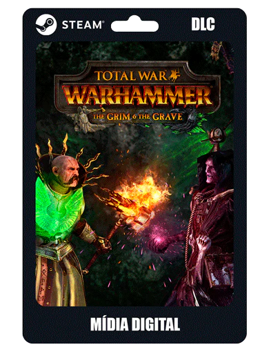 Total War Warhammer - The Grim & The Grave DLC