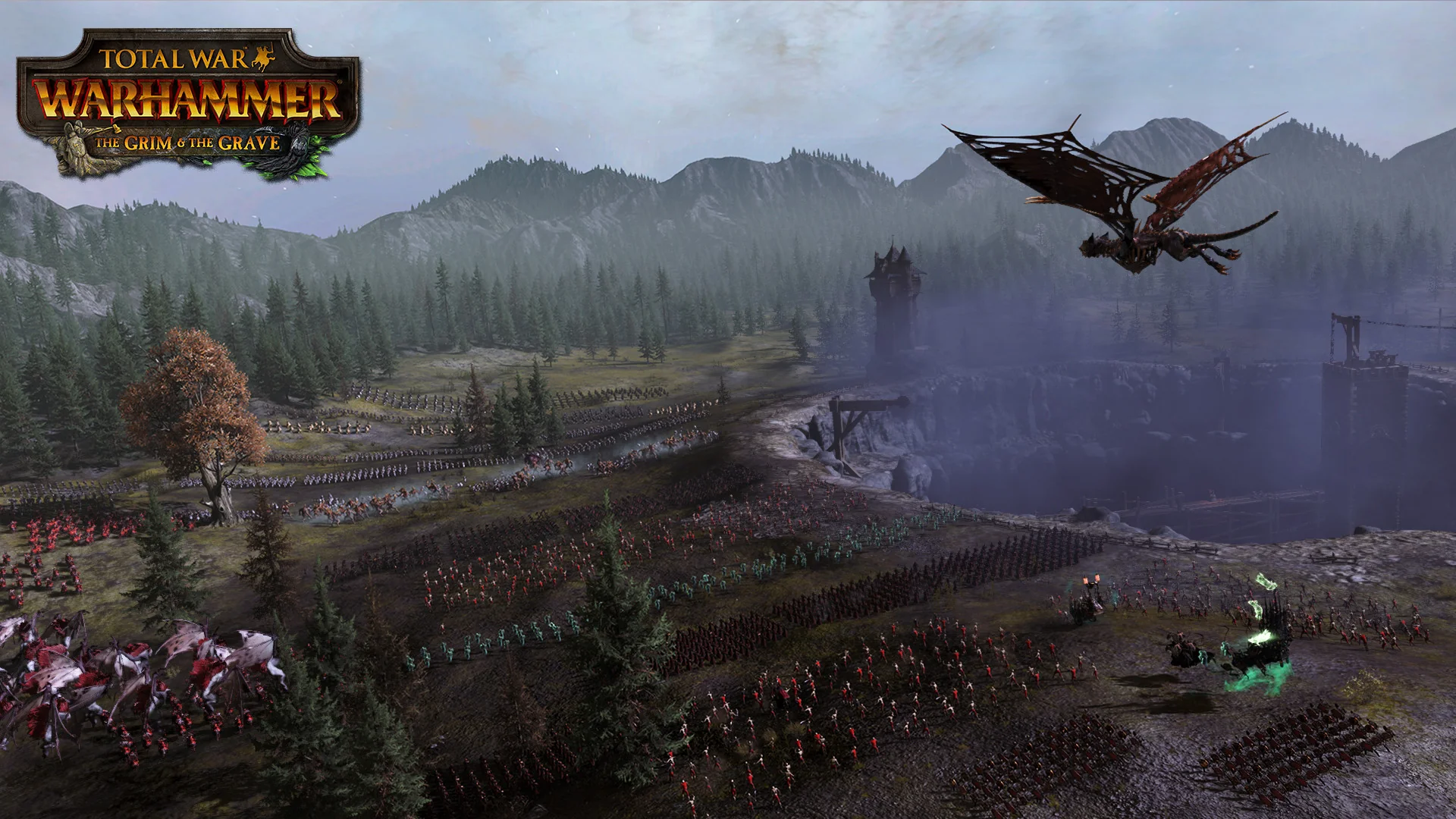 Total War Warhammer - The Grim & The Grave DLC - Image 4