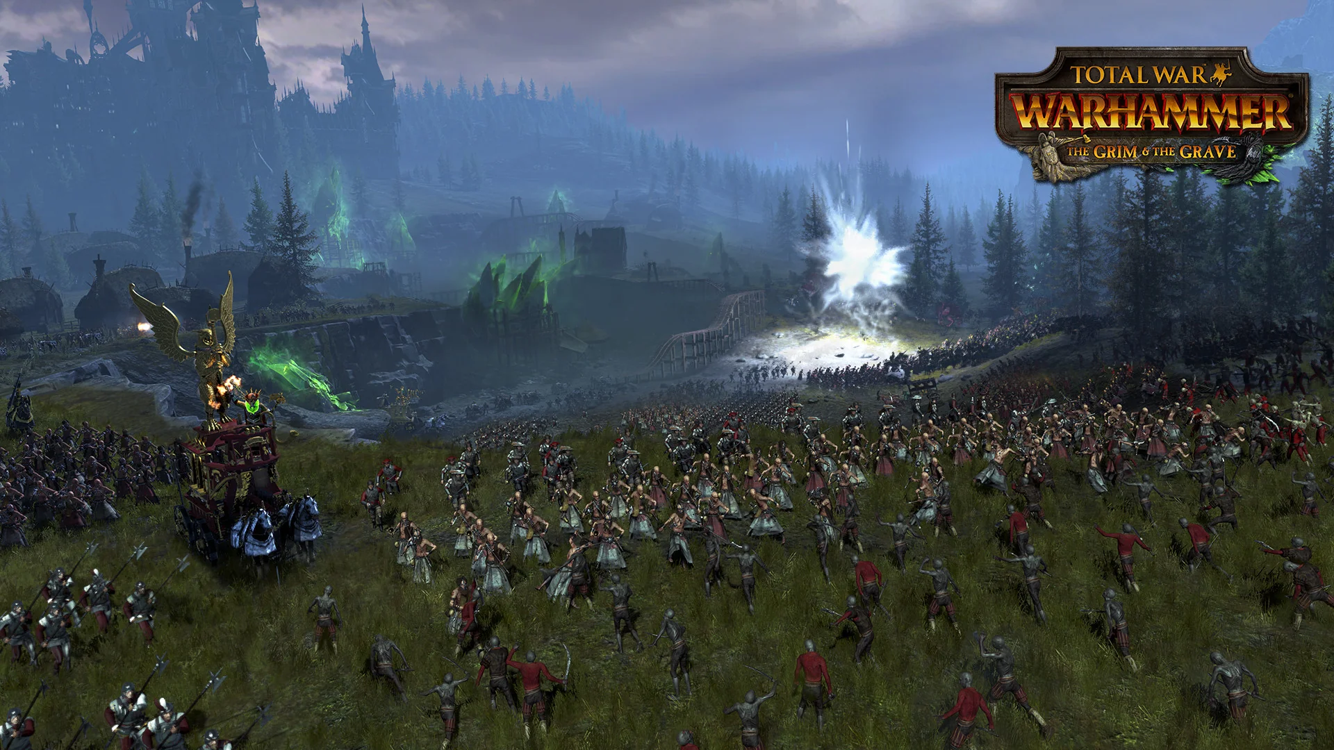 Total War Warhammer - The Grim & The Grave DLC - Image 5