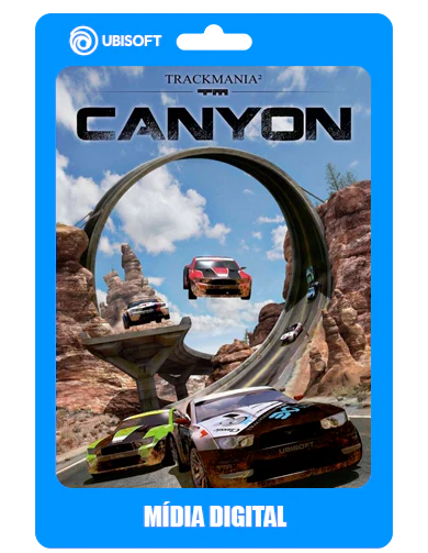 TrackMania 2 Canyon