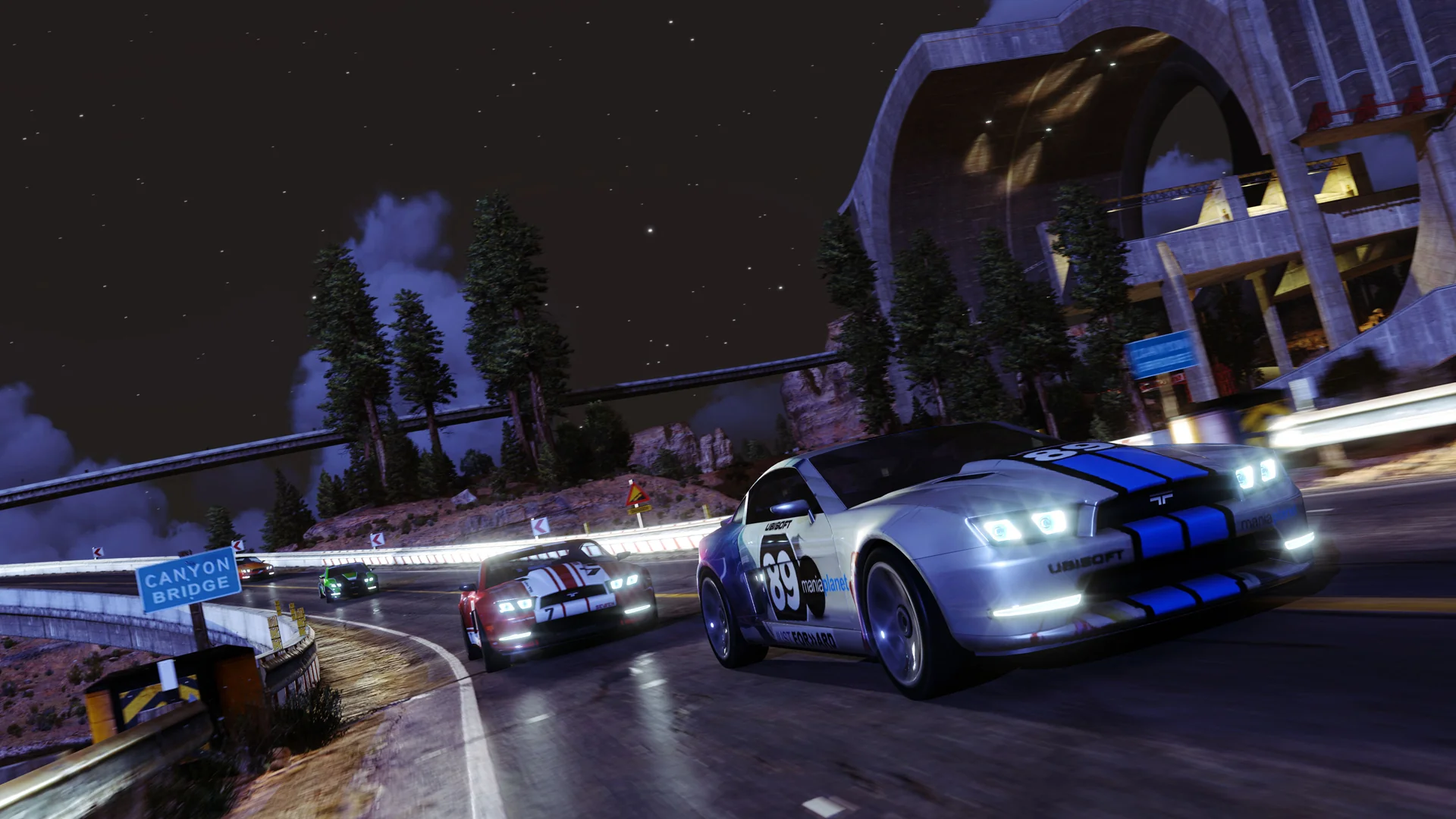 TrackMania 2 Canyon - Image 3
