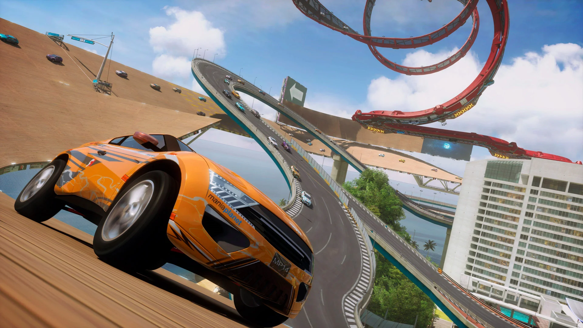 TrackMania 2 Lagoon - Image 2