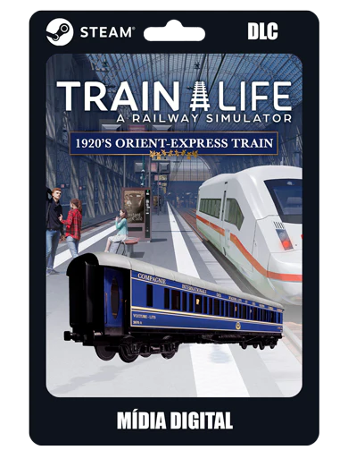 Train Life - 1920's Orient-Express Train DLC