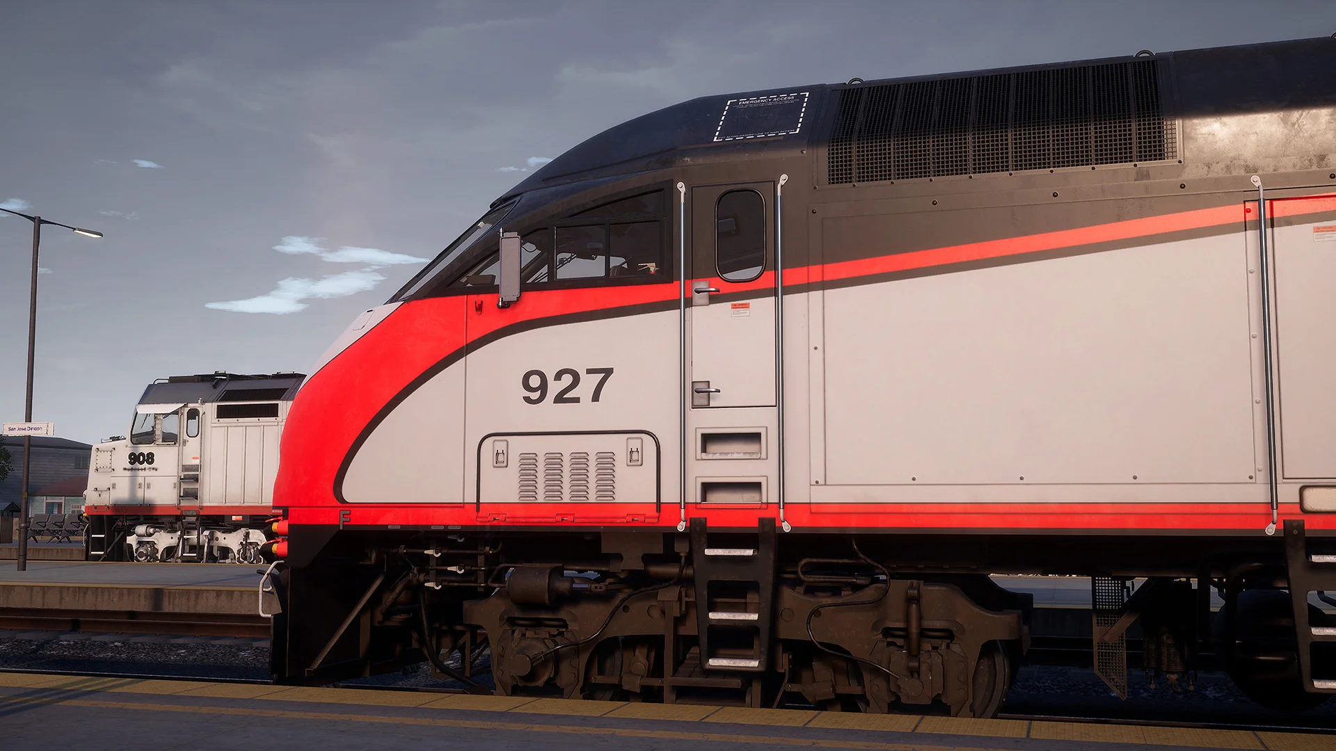 Train Sim World 2: Caltrain MP36PH-3C ‘Baby Bullet’ Loco Add-On DLC - Image 2