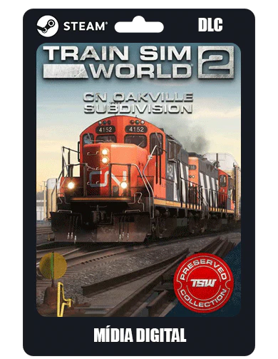 Train Sim World 2: Canadian National Oakville Subdivision: Hamilton - Oakville Route Add-On DLC