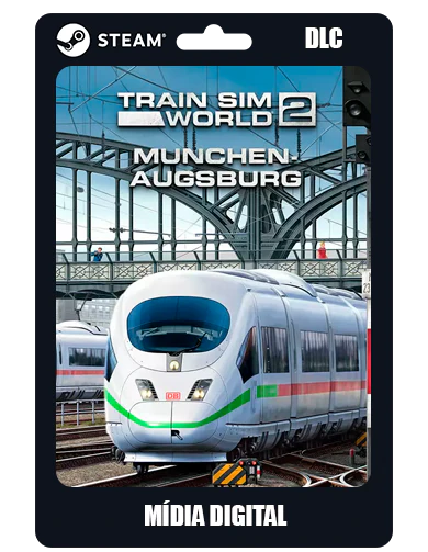 Train Sim World 2: Hauptstrecke München - Augsburg Route Add-On DLC
