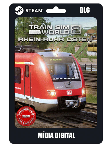 Train Sim World 2: Rhein-Ruhr Osten: Wuppertal - Hagen Route Add-On DLC