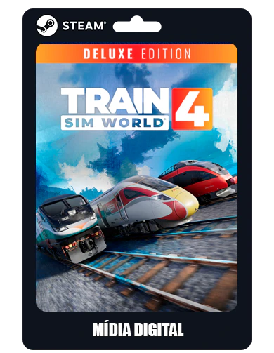 Train Sim World 4 Deluxe Edition