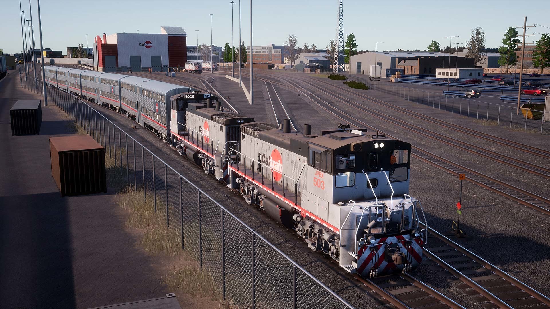 Train Sim World: Caltrain MP15DC Diesel Switcher Loco Add-On DLC - Image 3