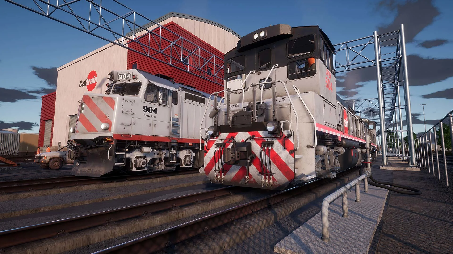 Train Sim World: Caltrain MP15DC Diesel Switcher Loco Add-On DLC - Image 4