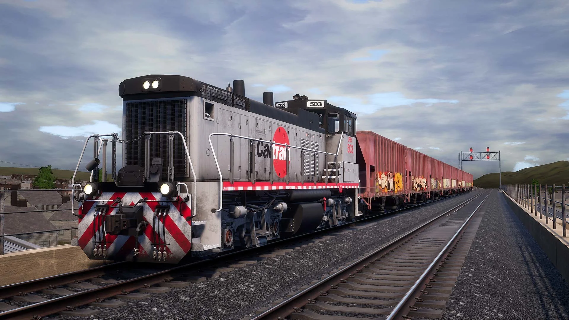 Train Sim World: Caltrain MP15DC Diesel Switcher Loco Add-On DLC - Image 5