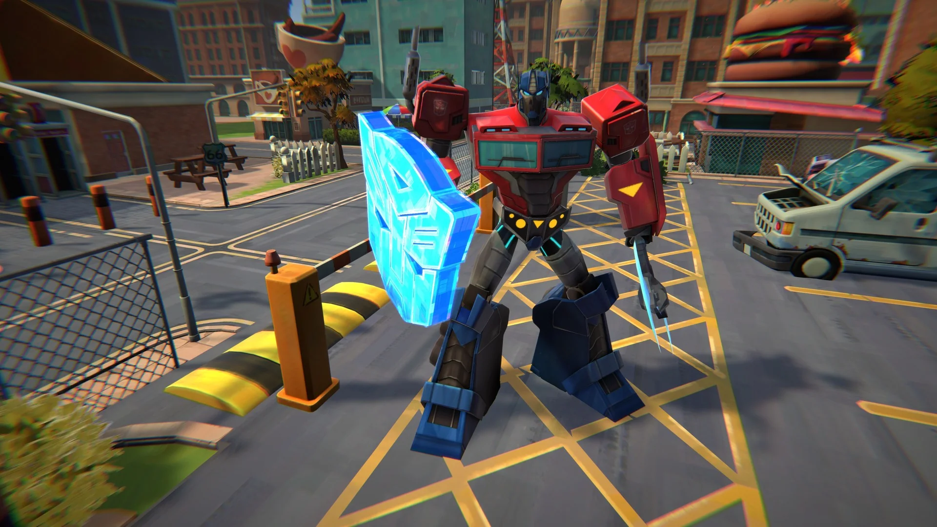 TRANSFORMERS: BATTLEGROUNDS - Image 5