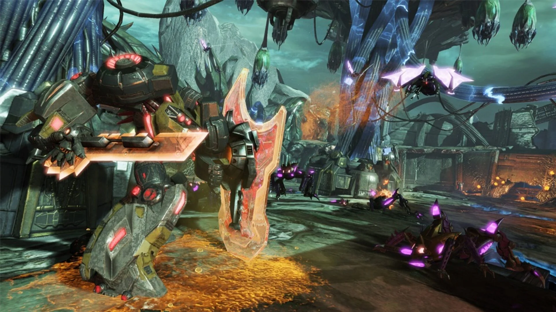 Transformers Fall of Cybertron Dinobot Destructor Pack DLC - Image 4