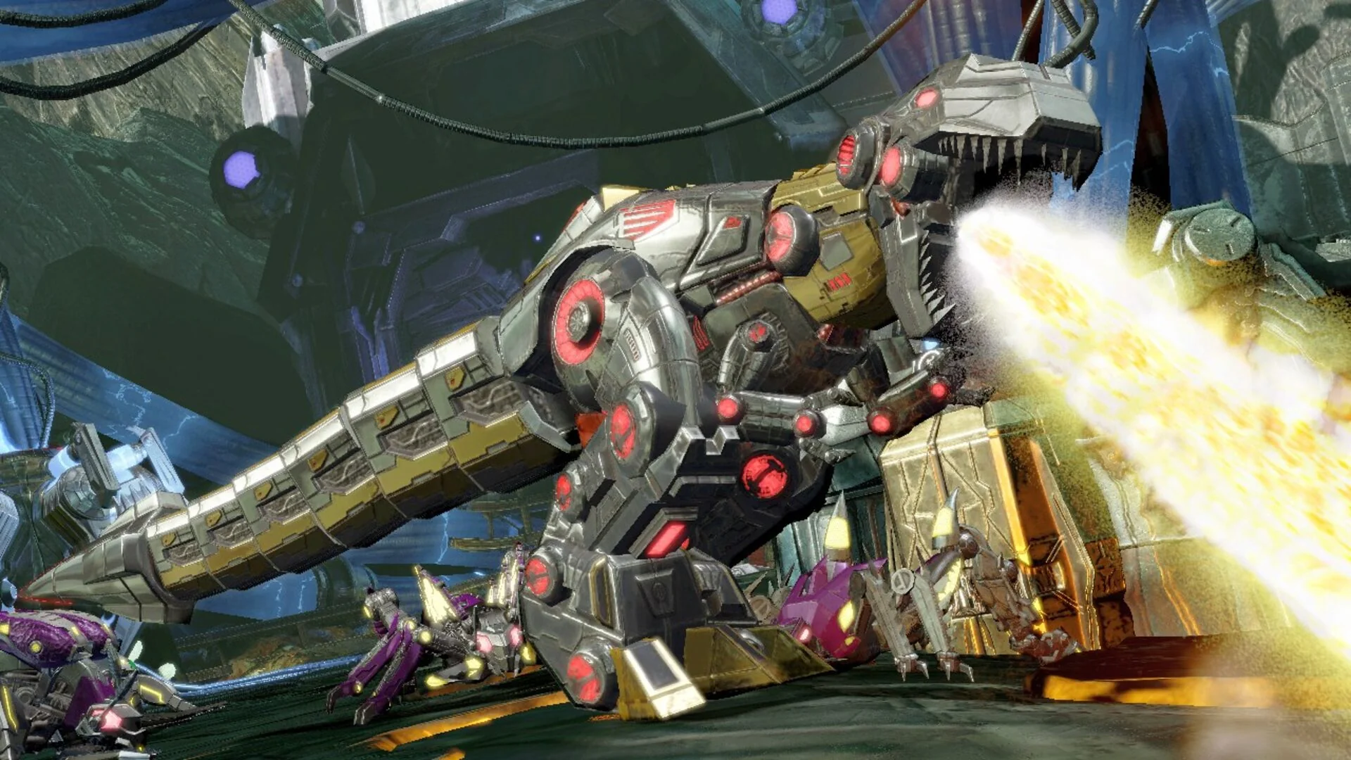 Transformers Fall of Cybertron Multiplayer Havoc Pack DLC - Image 2