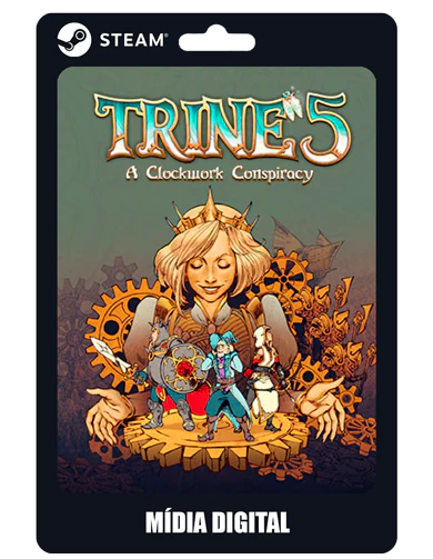 Trine 5: A Clockwork Conspiracy