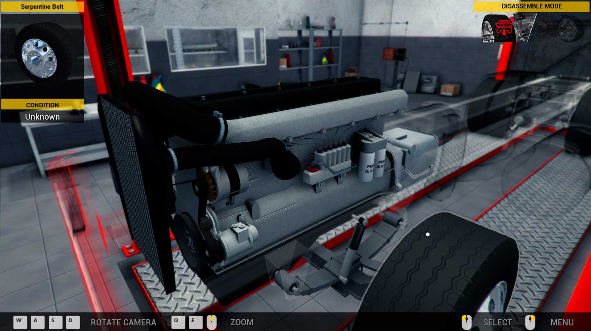 Truck Mechanic Simulator 2015 - Image 4