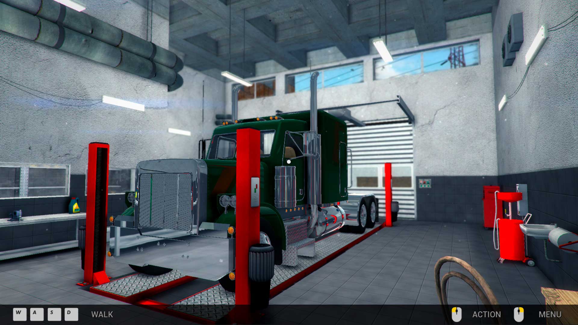Truck Mechanic Simulator 2015 - Image 5