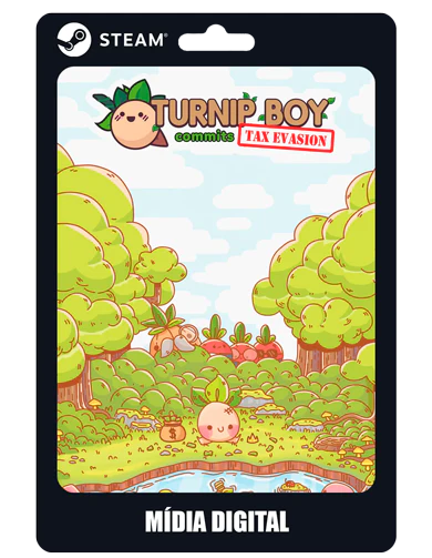 Turnip Boy Commits Tax Evasion