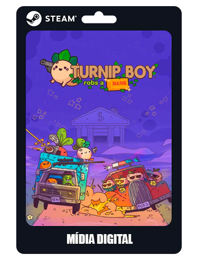 Turnip Boy Robs a Bank