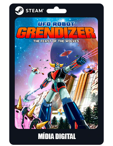UFO ROBOT GRENDIZER - The Feast of the Wolves