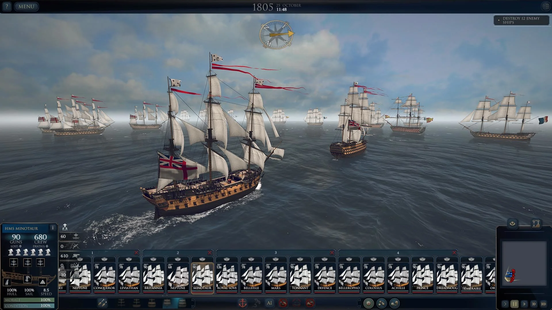 Ultimate Admiral: Age of Sail - Image 5