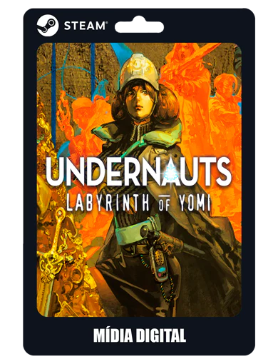 Undernauts: Labyrinth of Yomi
