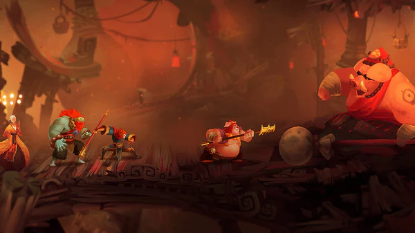 Unruly Heroes - Image 2