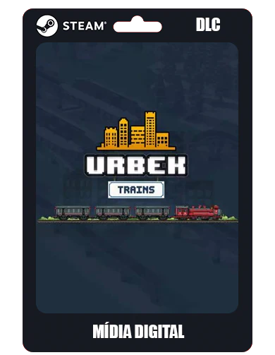 Urbek City Builder - Trains DLC