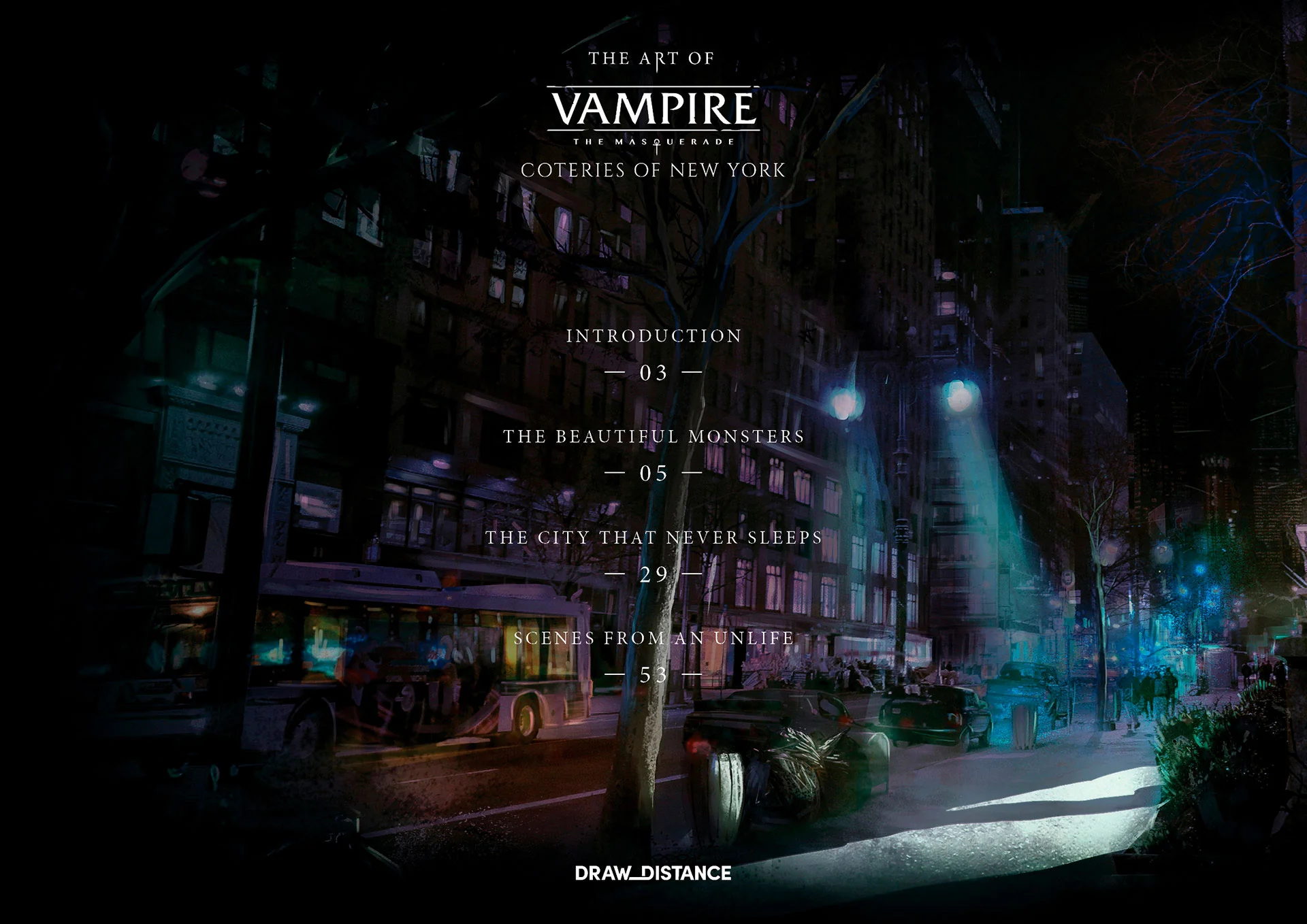 Vampire: The Masquerade - Coteries of New York Artbook DLC - Image 3