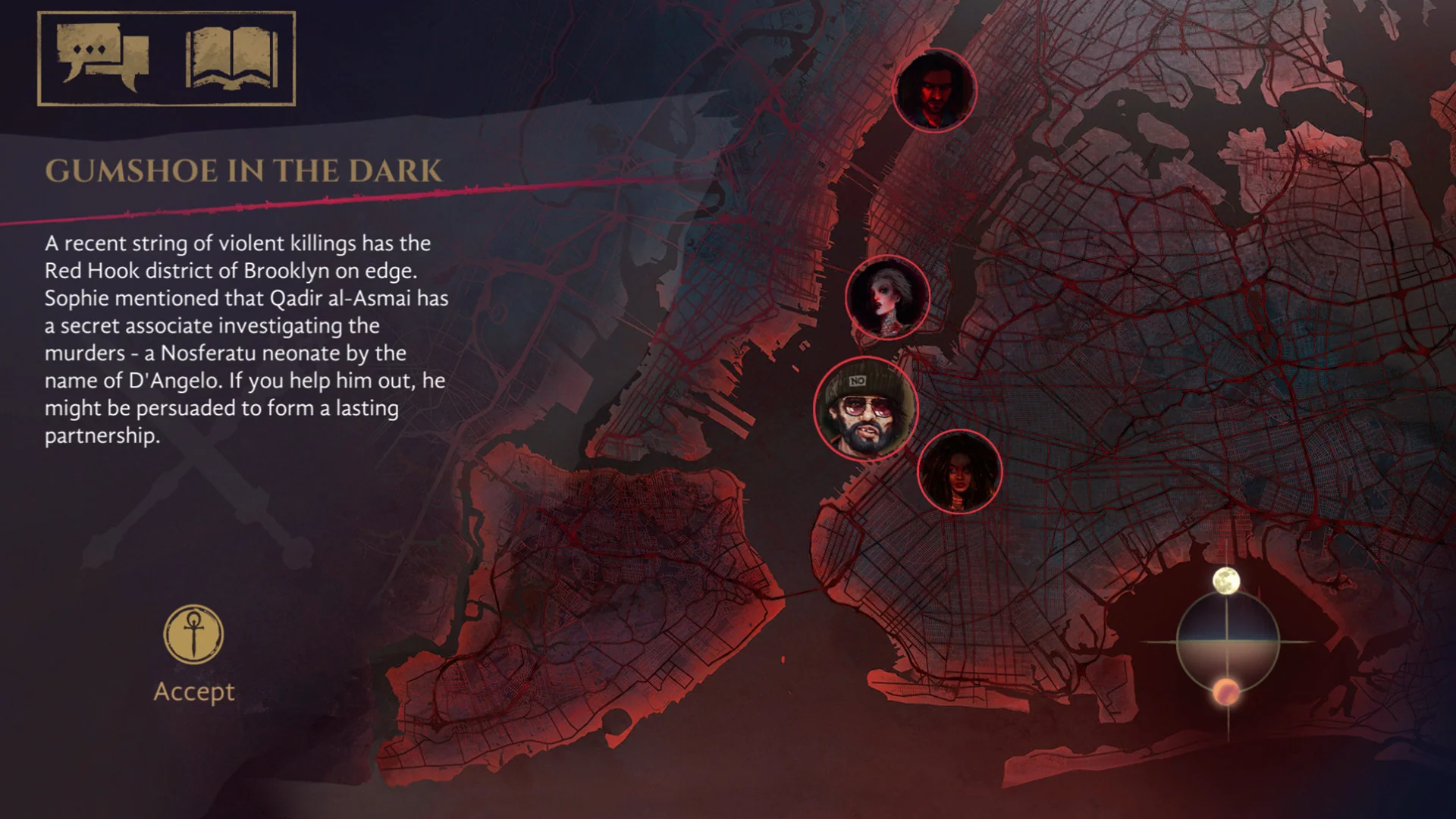 Vampire: The Masquerade - Coteries of New York Soundtrack DLC - Image 4