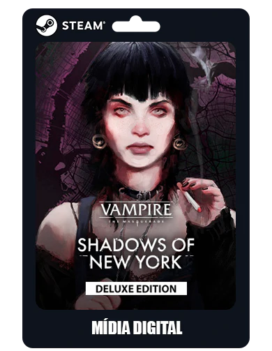 Vampire: The Masquerade - Shadows of New York Deluxe Edition
