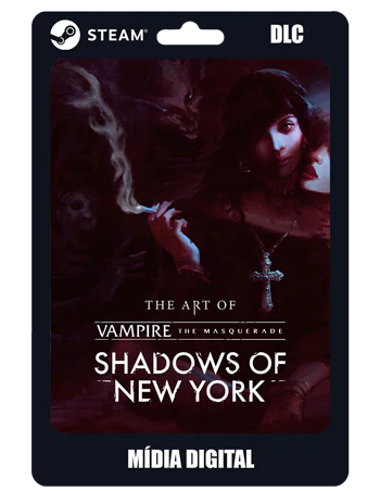 Vampire: The Masquerade - Shadows of New York Deluxe Edition - Artbook DLC