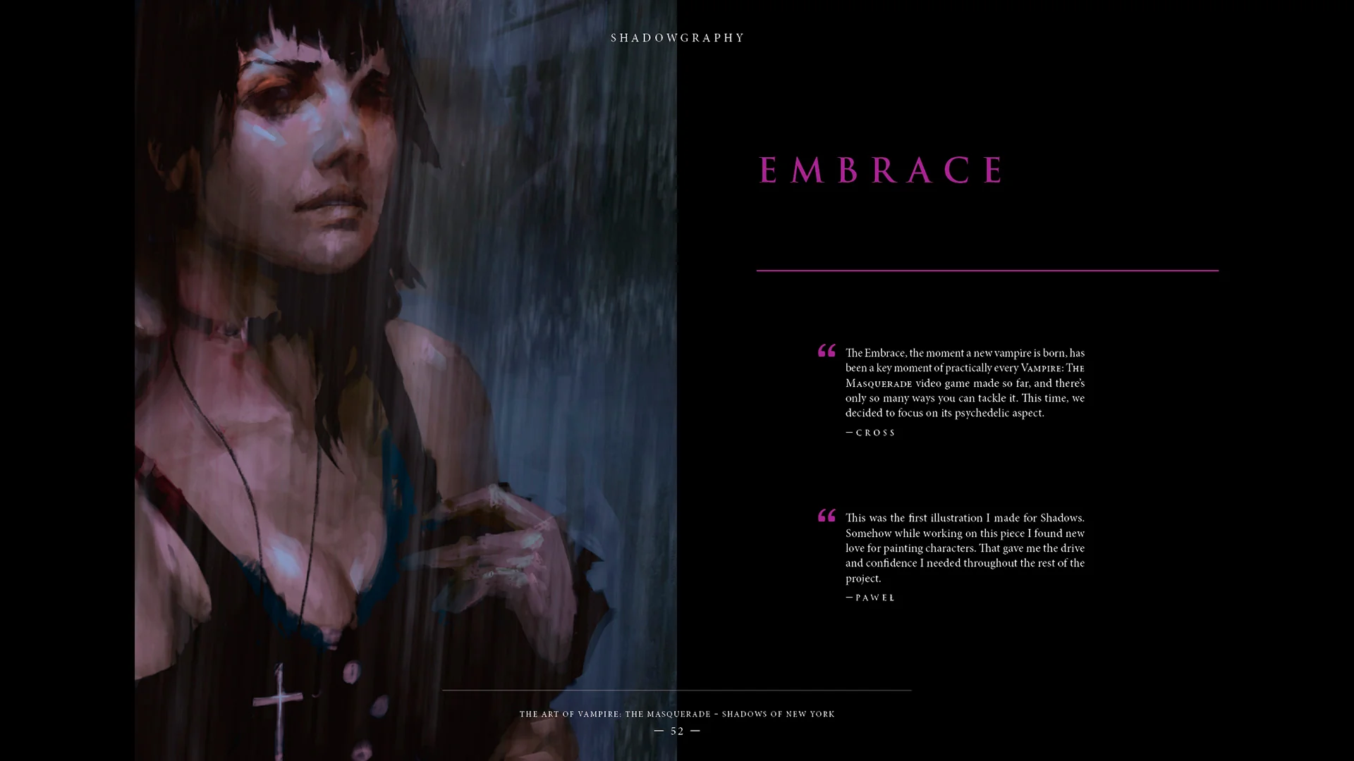 Vampire: The Masquerade - Shadows of New York Deluxe Edition - Artbook DLC - Image 3