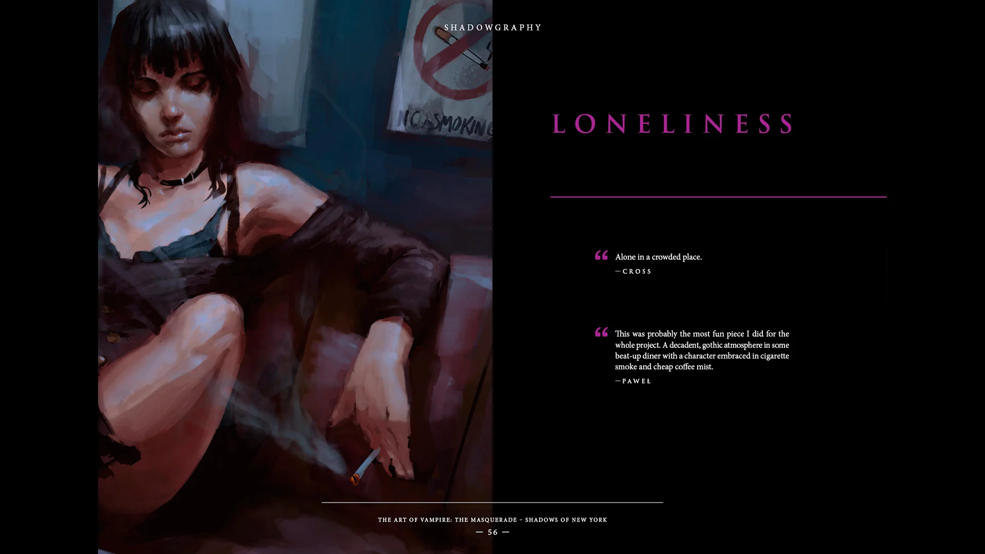 Vampire: The Masquerade - Shadows of New York Deluxe Edition - Artbook DLC - Image 4