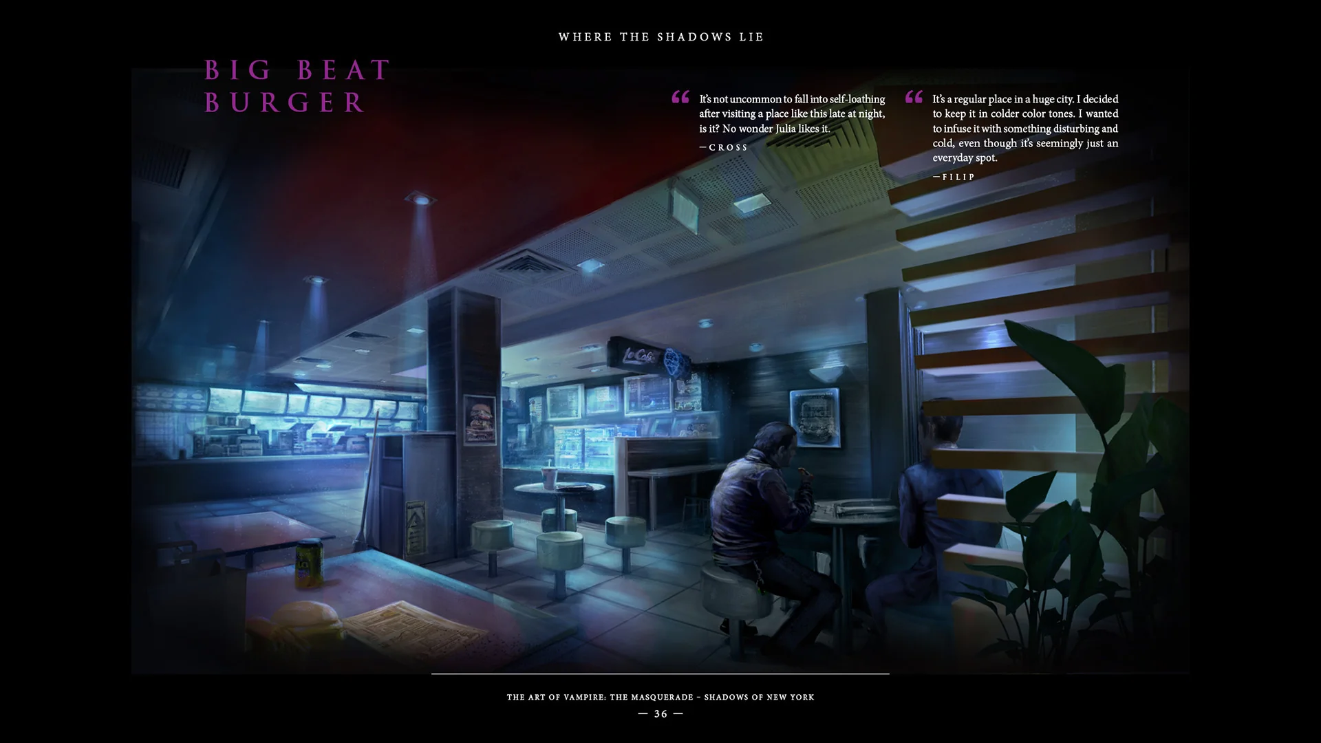 Vampire: The Masquerade - Shadows of New York Deluxe Edition - Artbook DLC - Image 5