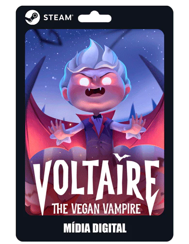Voltaire: The Vegan Vampire