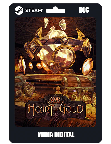 War for the Overworld - Heart of Gold DLC