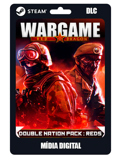 War Game Red Dragon - Double Nation Pack: REDS DLC