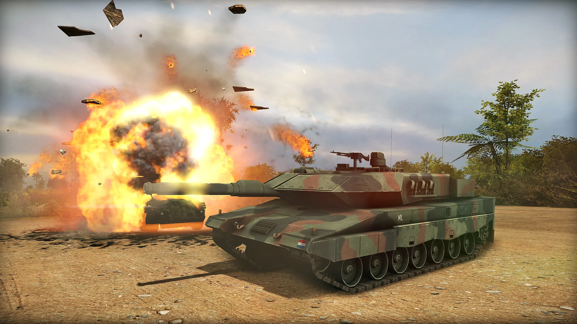 War Game Red Dragon - Nation Pack Netherlands DLC - Image 2