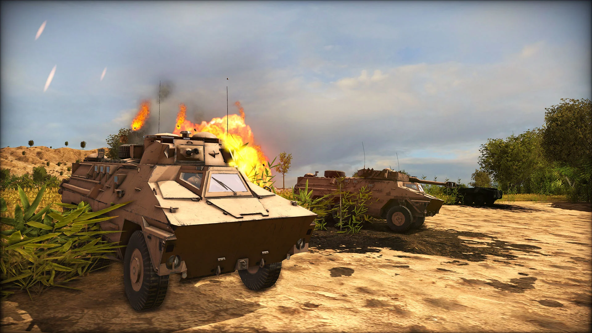 War Game Red Dragon - Nation Pack South Africa DLC - Image 5